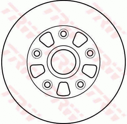 Brake Disc (DF4010)