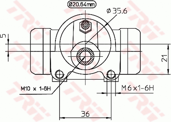 Wheel Brake Cylinder