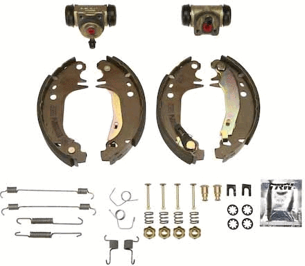 Brake Shoe Set (BK1111)