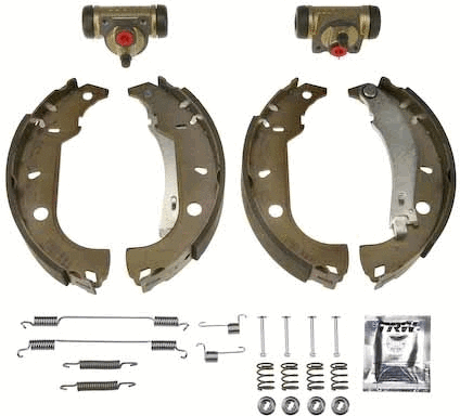 Brake Shoe Set (BK1729)