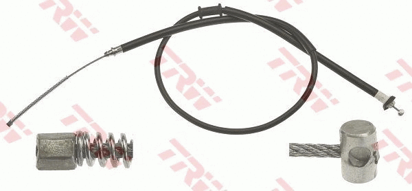Cable Pull, parking brake (GCH172)