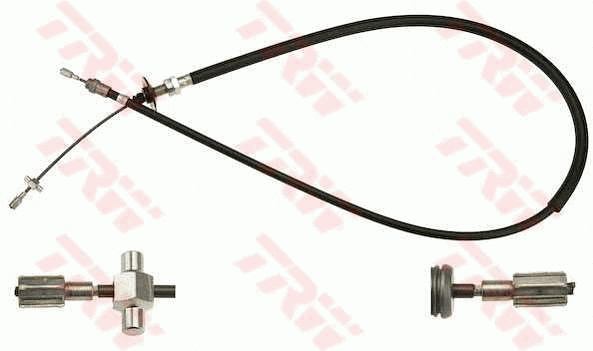 Cable Pull, parking brake (GCH1537)