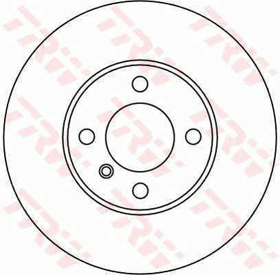 Brake Disc (DF1553)