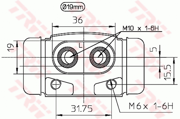 Wheel Brake Cylinder