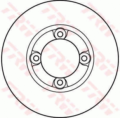 Brake Disc (DF2636)