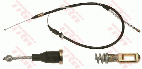 Cable Pull, parking brake (GCH1247)