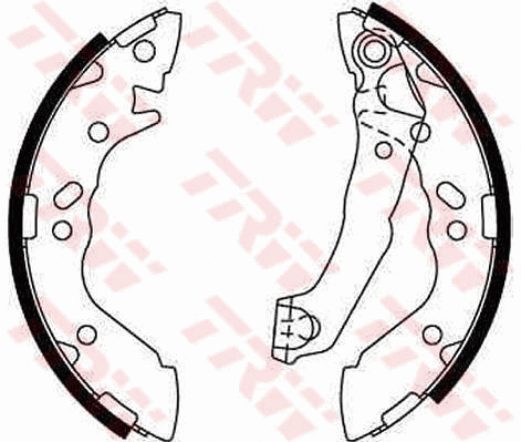 Brake Shoe Set (GS8659)