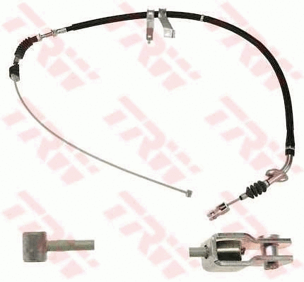 Cable Pull, parking brake (GCH2037)