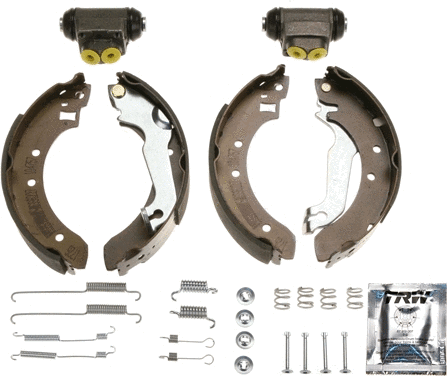Brake Shoe Set (BK1639)
