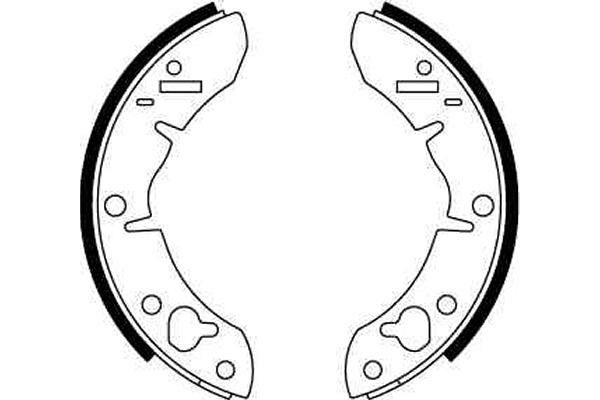 Brake Shoe Set
