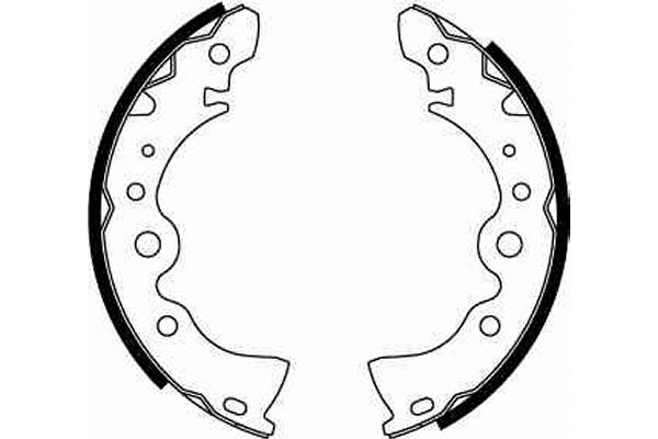 Brake Shoe Set
