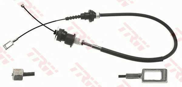 Cable Pull, clutch control (GCC3136)