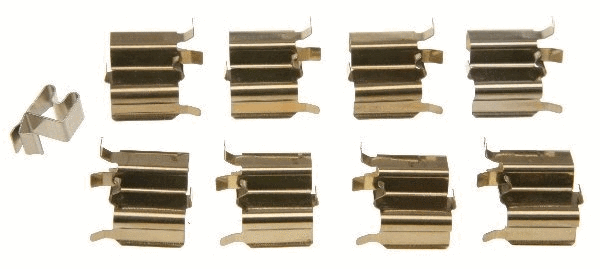Accessory Kit, disc brake pad (PFK441)