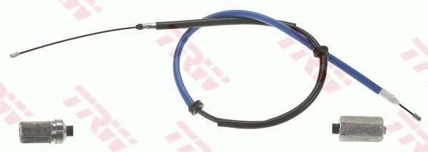 Cable Pull, parking brake (GCH487)