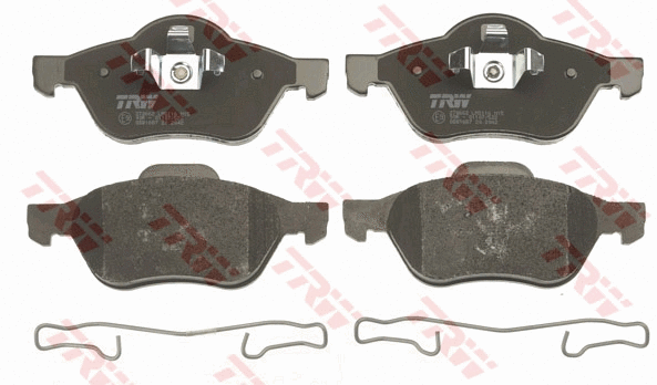 Brake Pad Set, disc brake (GDB1687)