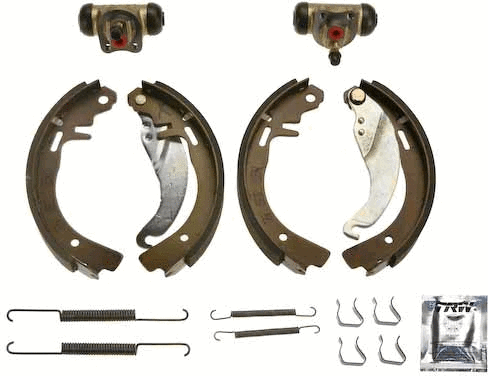 Brake Shoe Set (BK1602)