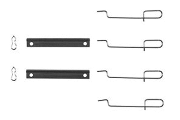 Accessory Kit, disc brake pad (PFK209)