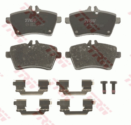 Brake Pad Set, disc brake (GDB1630)