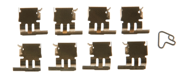 Accessory Kit, disc brake pad (PFK552)
