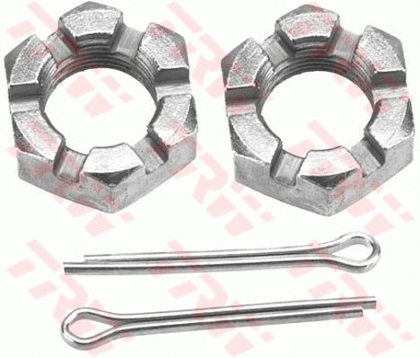 Centre Rod Assembly