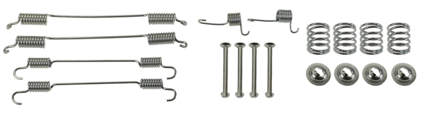 Accessory Kit, brake shoes (SFK438)