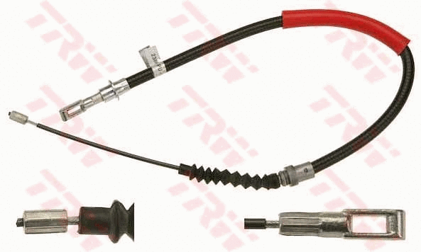 Cable Pull, parking brake (GCH1313)