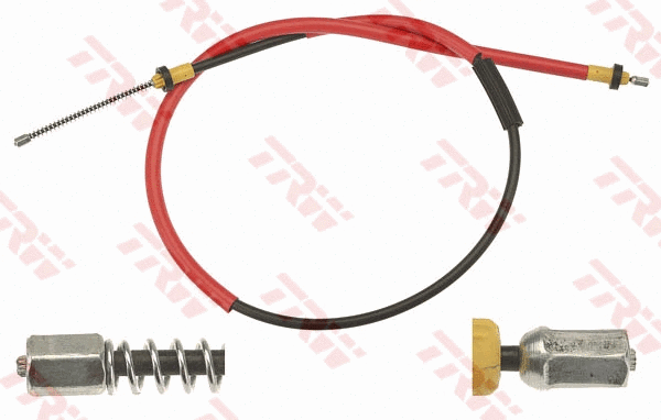 Cable Pull, parking brake (GCH688)