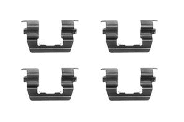 Accessory Kit, disc brake pad (PFK232)