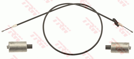 Cable Pull, parking brake (GCH664)