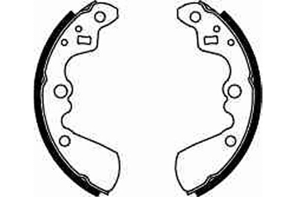 Brake Shoe Set