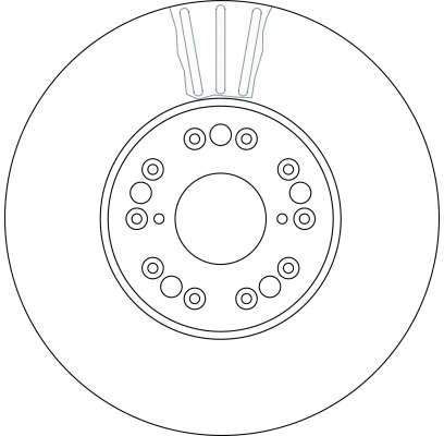 Brake Disc (DF4182)