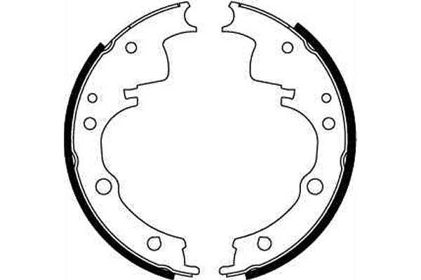 Brake Shoe Set