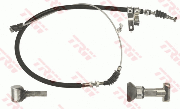 Cable Pull, parking brake (GCH2502)