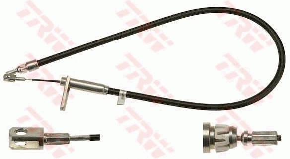 Cable Pull, parking brake (GCH2597)