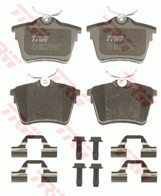 Brake Pad Set, disc brake (GDB1596)