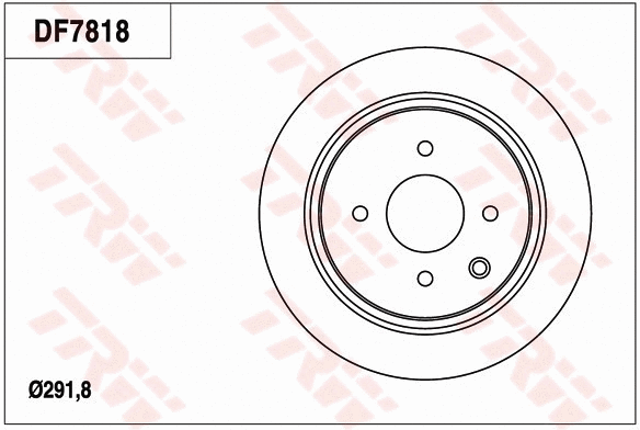 Brake Disc (DF7818)