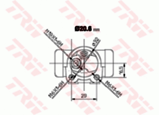 Wheel Brake Cylinder