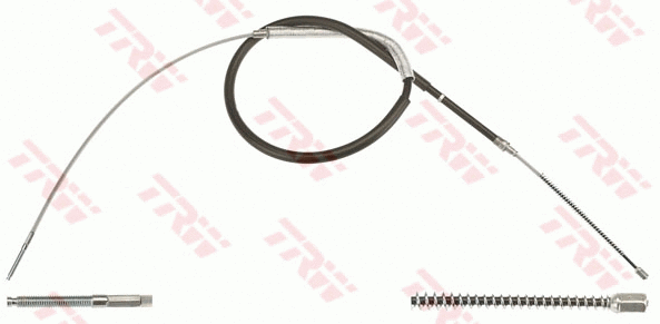 Cable Pull, parking brake (GCH2330)