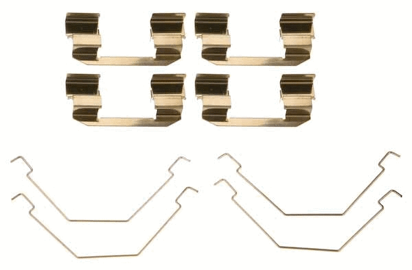 Accessory Kit, disc brake pad (PFK461)