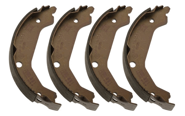 Brake Shoe Set, parking brake (GS8763)