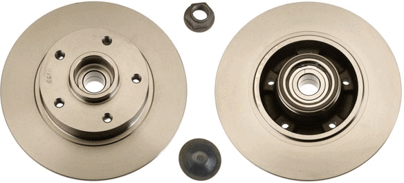 Brake Disc (DF6190BS)