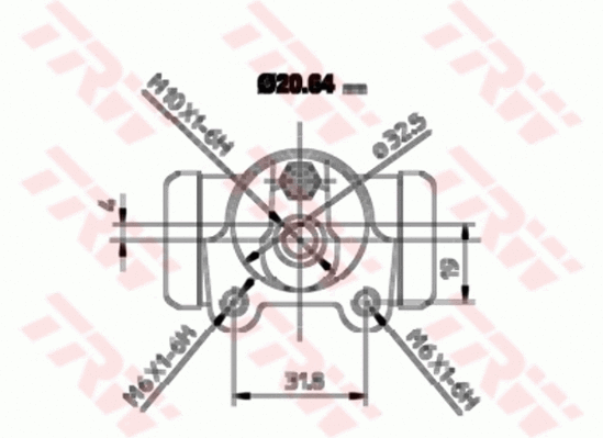 Wheel Brake Cylinder