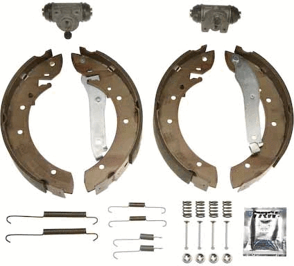 Brake Shoe Set (BK1234)