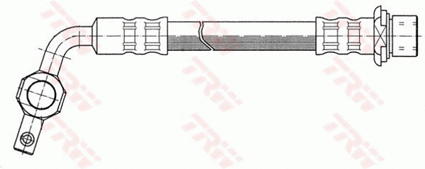 Brake Hose (PHD766)