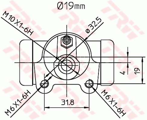 Wheel Brake Cylinder