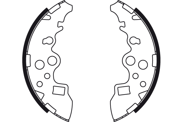 Brake Shoe Set