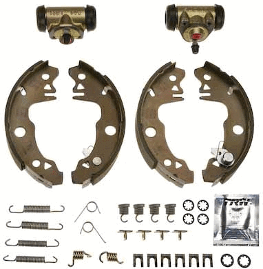 Brake Shoe Set (BK1206)