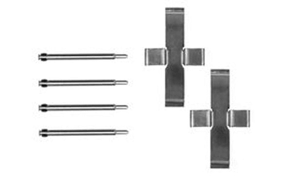 Accessory Kit, disc brake pad (PFK151)