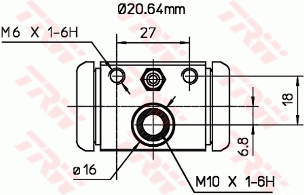 Wheel Brake Cylinder