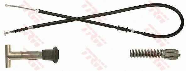 Cable Pull, parking brake (GCH1858)
